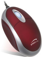Speed-link Snappy Mobile USB Mouse, red (SL-6141-SRD)